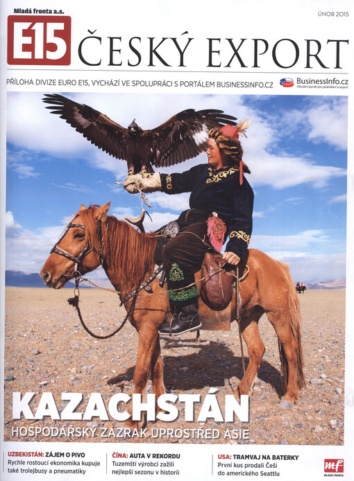 Český export : příloha divize Euro E15