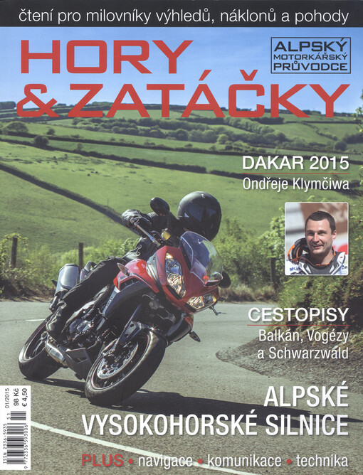 Hory & zatáčky : čtení pro milovníky výhledů, náklonů a pohody