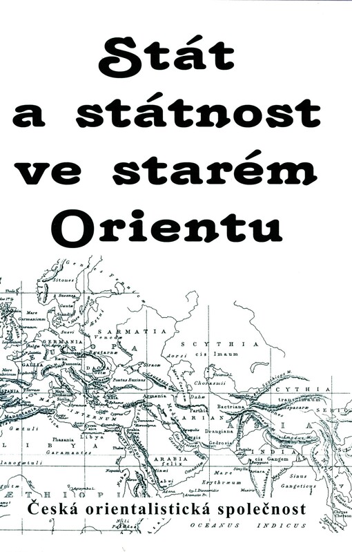 Stát a státnost ve starém Orientu: soubor studií pracovní skupiny 