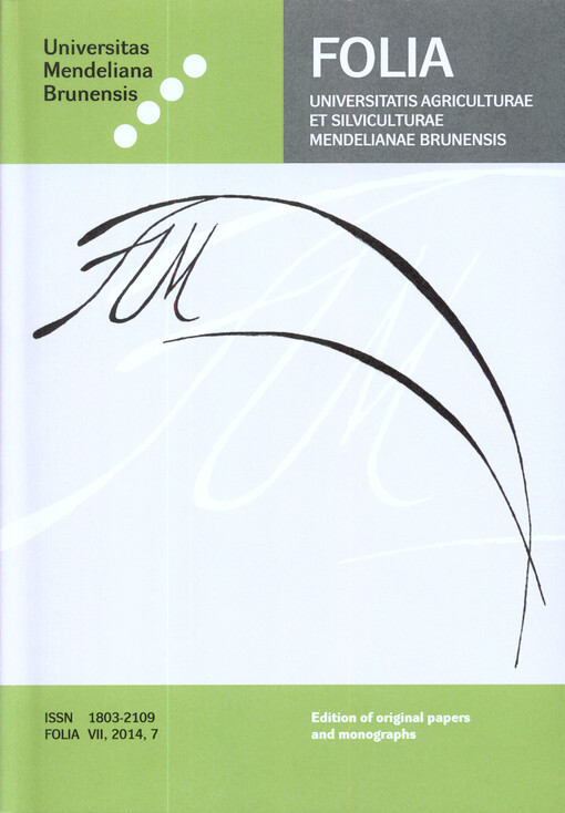 Studium biologicky aktivních látek v semenech a letorostech révy vinné a možnosti získávání oleje ze semen =The study of biologically active compounds in grapevine seeds and annual shoots and possibilities obtaining oil from the seeds : původní vědecká práce