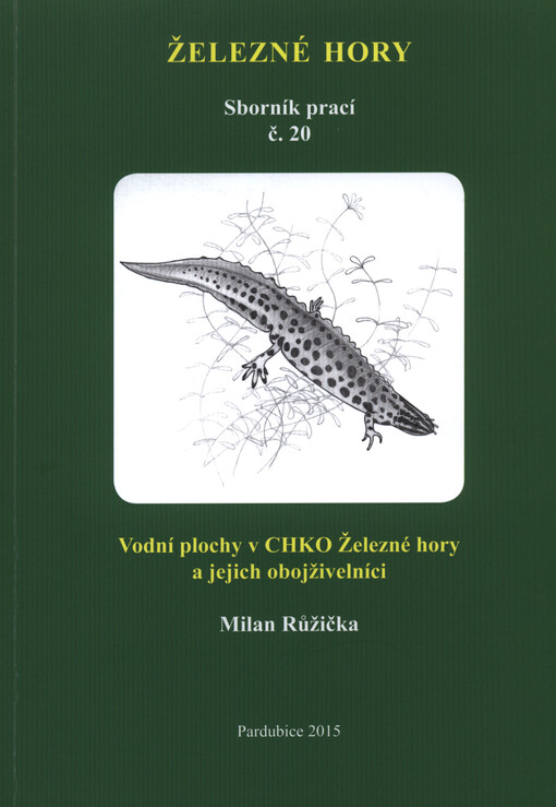 Vodní plochy v CHKO Železné hory a jejich obojživelníci