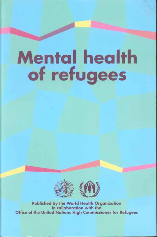 Mental health of refugees
