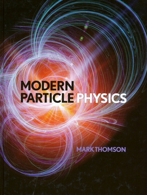 Modern particle physics
