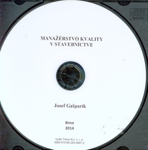 Manažérstvo kvality v stavebníctve