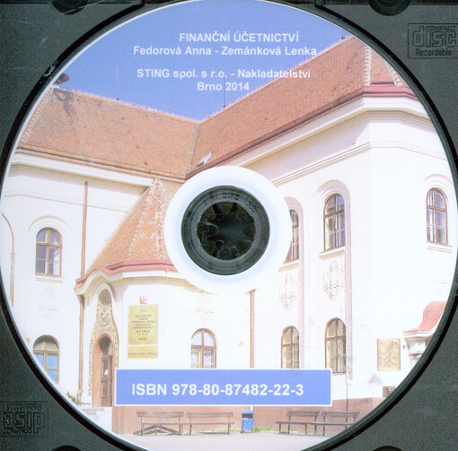 Finanční účetnictví: pracovní pomůcka