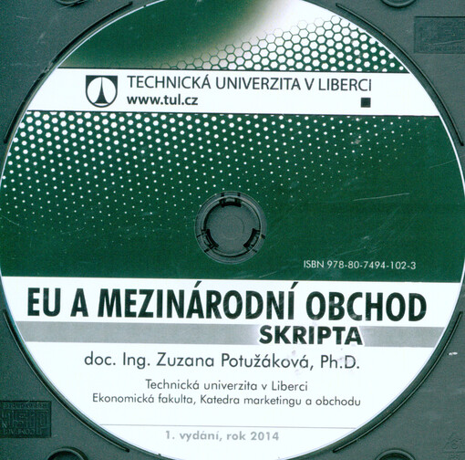 EU a mezinárodní obchod :skripta