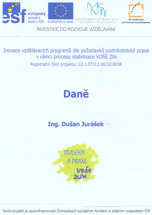 Daně