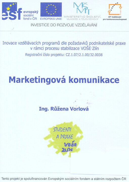 Marketingová komunikace