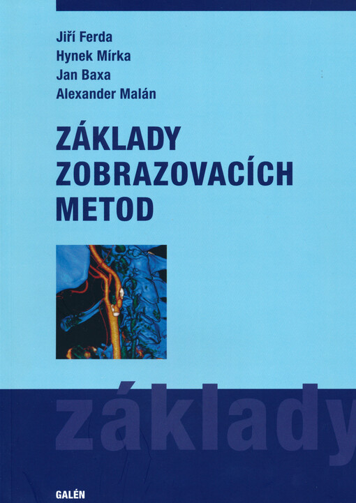 Základy zobrazovacích metod