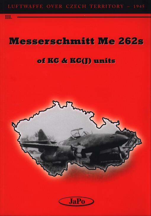 Messerschmitt Me 262s of KG & KG(J) units