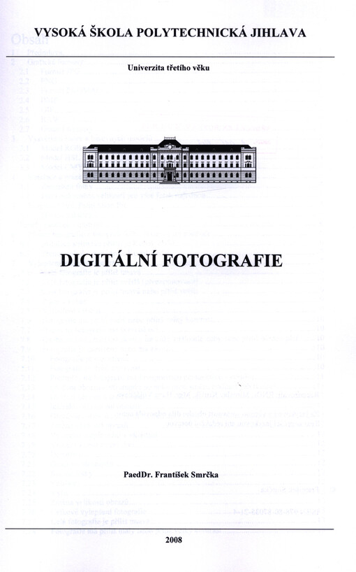 Digitální fotografie