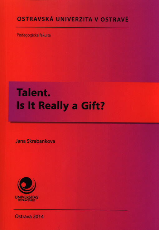 Talent :is it really a gift?