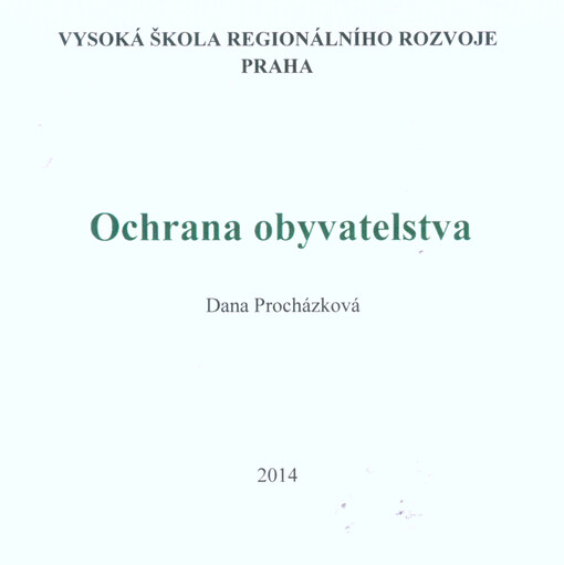 Ochrana obyvatelstva