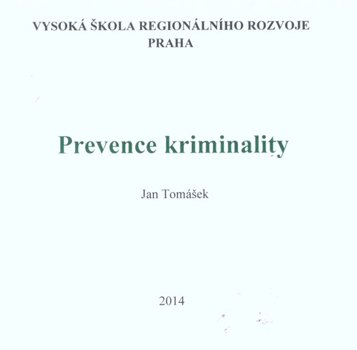 Prevence kriminality