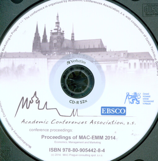 Proceedings of MAC-EMM 2014 :economics, management and marketing : conference proceedings : Multidisciplinary Academic Conference on Economics, Management and Marketing in Prague