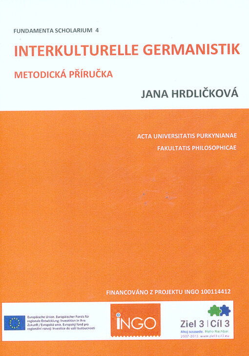 Interkulturelle Germanistikmetodická příručka