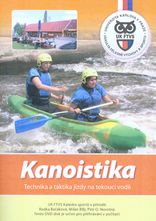 Kanoistikatechnika a taktika jízdy na tekoucí vodě