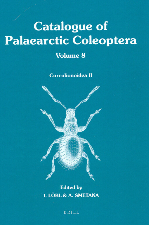 Catalogue of Palaearctic Coleoptera.Volume 8,Curculionoidea II