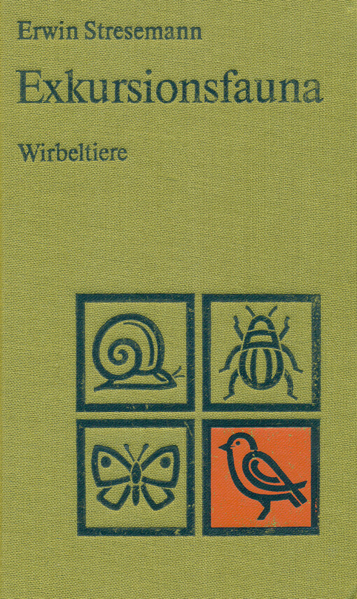 Exkursionsfauna von Deutschland. Band 3, Wirbeltiere