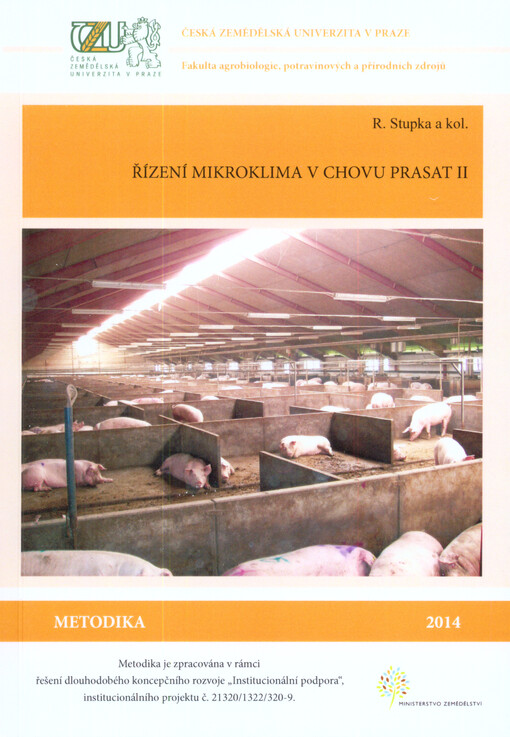 Řízení mikroklima v chovu prasat II : metodika