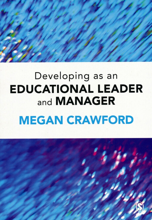 Developing as an educational leader and manager