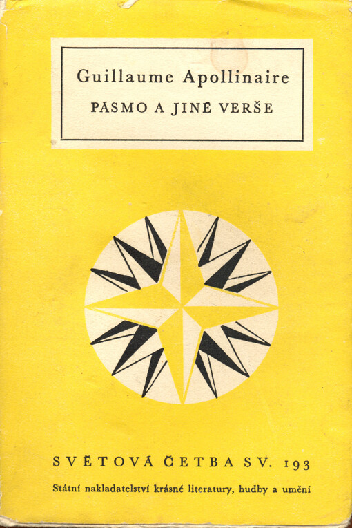 Pásmo a jiné verše