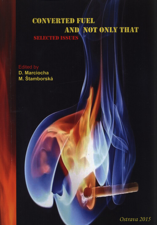 Converted fuel and not only that :selected issues