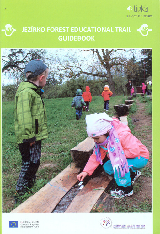 Jezírko forest educational trail guidebook