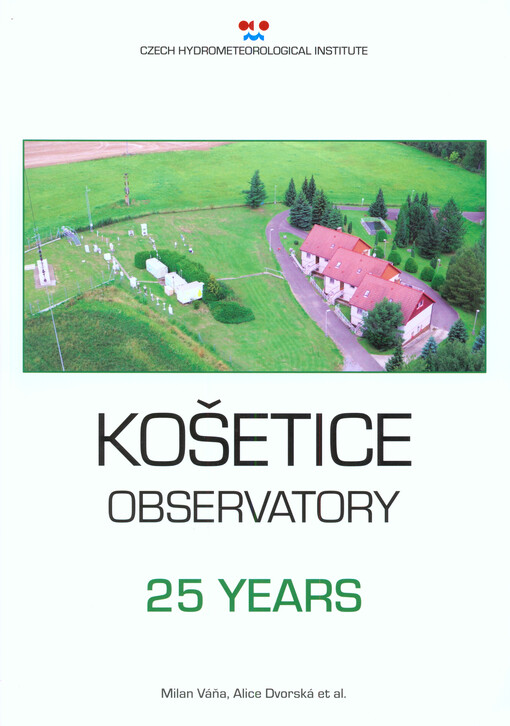 Košetice Observatory - 25 years