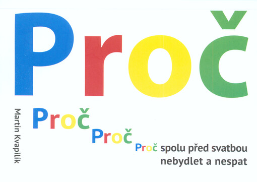Proč spolu před svatbou nebydlet a nespat