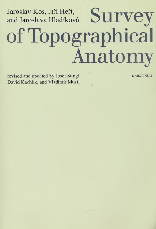 Survey of topographical anatomy
