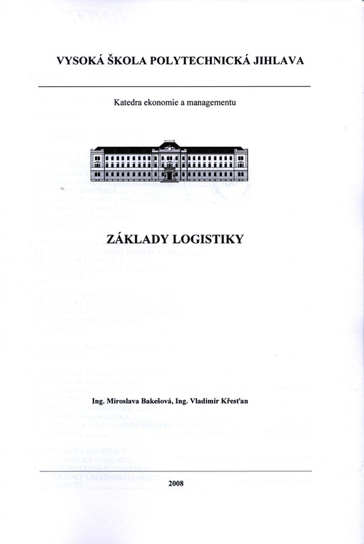 Základy logistiky