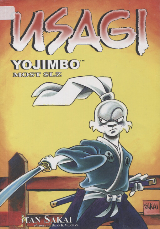 Usagi Yojimbo 23: Most slz