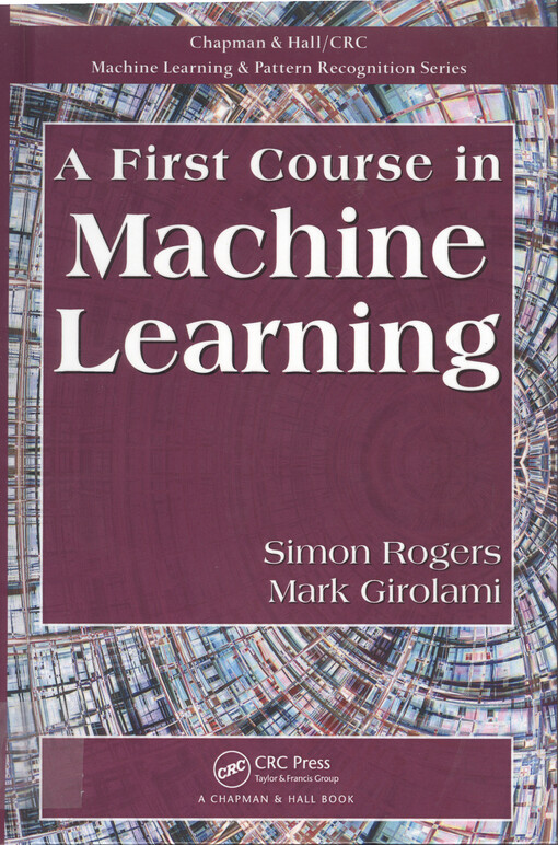 A first course in machine learning