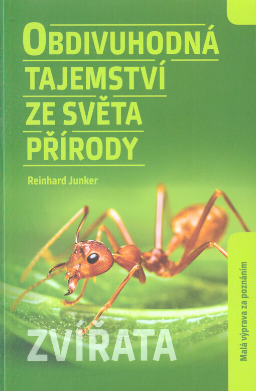 Obdivuhodná tajemství ze světa přírody, Zvířata