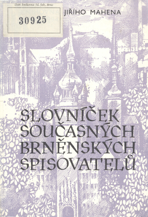 Slovníček současných brněnských spisovatelů