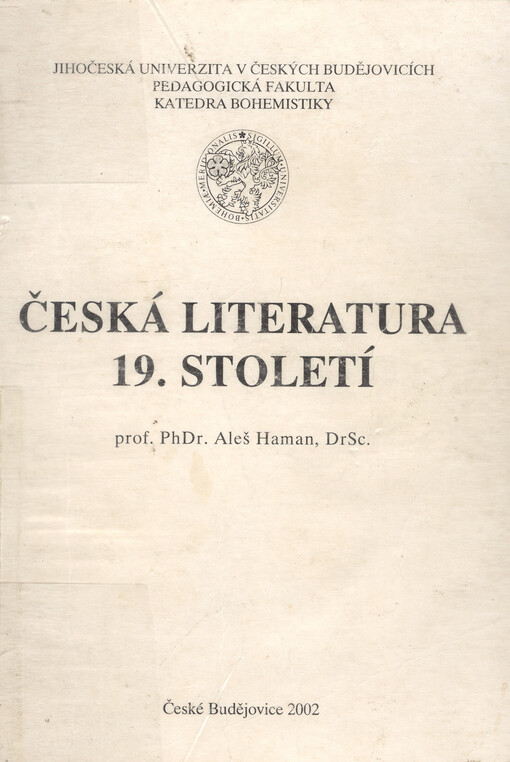Česká literatura 19. století