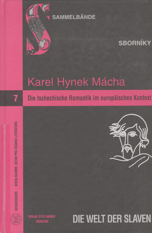 Kapitel zur Poetik Karel Hynek Máchas: die tschechische Romantik im europäischen Kontext