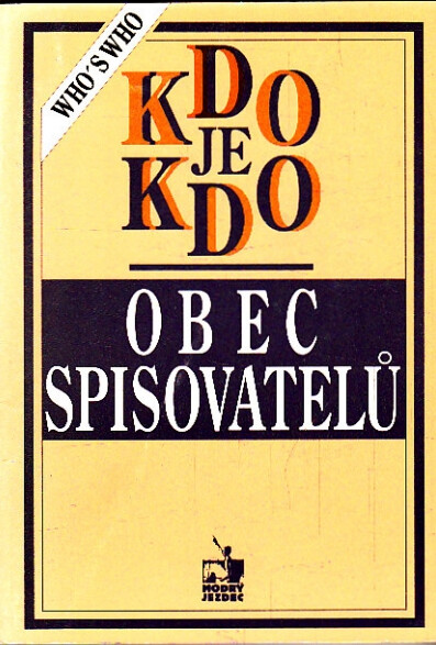 Kdo je kdo: Obec spisovatelů