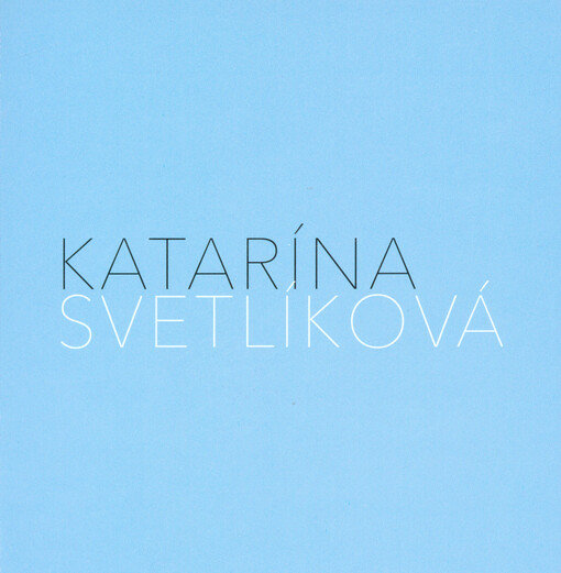 Katarína Svetlíková