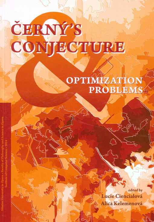 Černý's Conjecture and Optimization Problems
