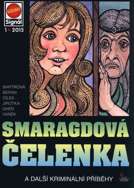 Smaragdová čelenka :a další kriminální příběhy