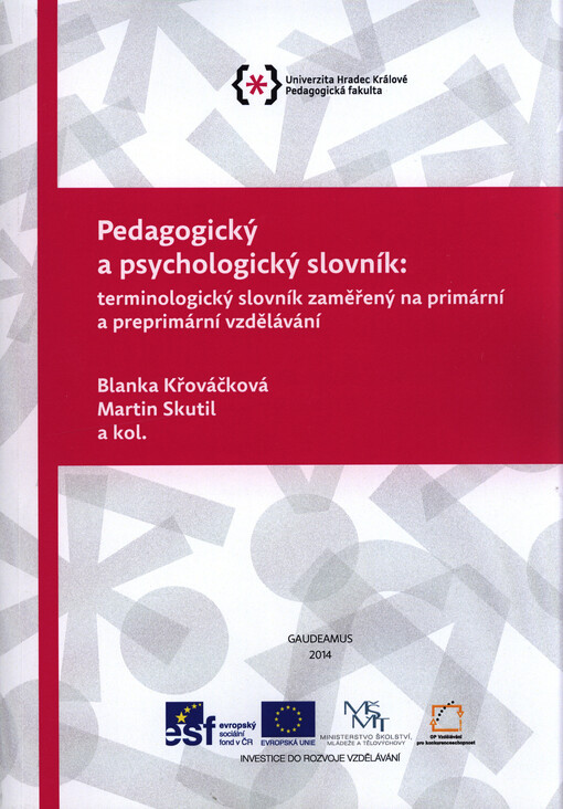 Pedagogický a psychologický slovník