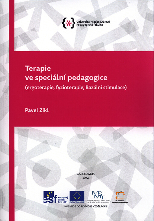 Terapie ve speciální pedagogice