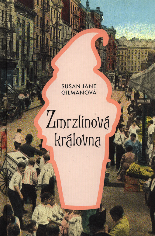 Zmrzlinová královna