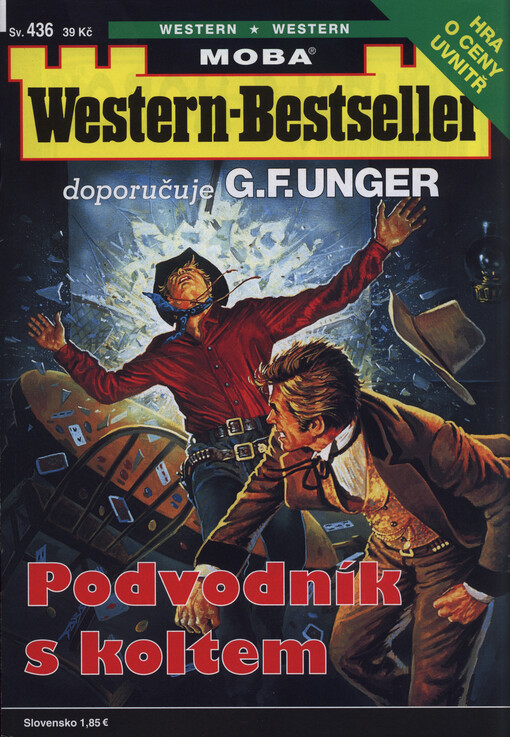 Podvodník s koltem
