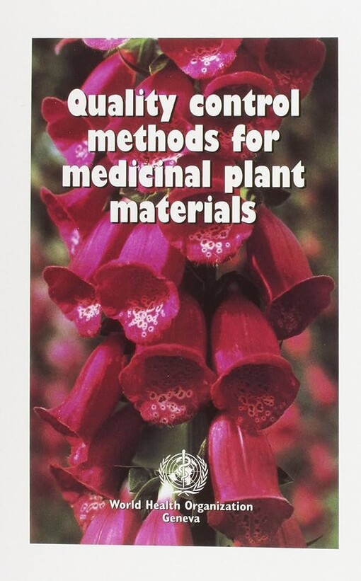Quality control methods for medicinal plant materials