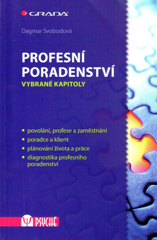 Profesní poradenství :vybrané kapitoly
