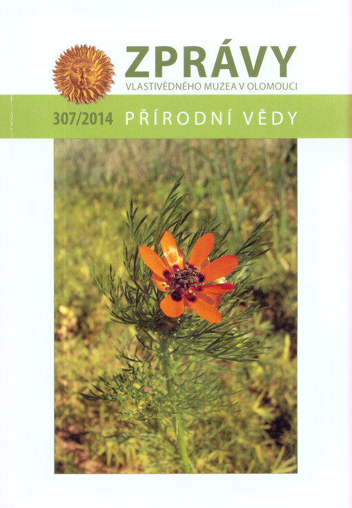 Zprávy Vlastivědného muzea v Olomouci.Přírodní vědy