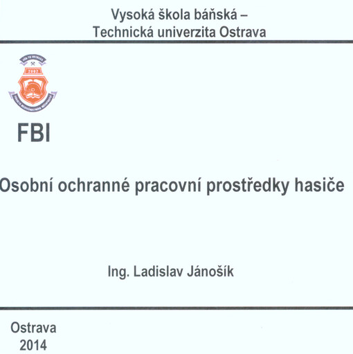 Osobní ochranné pracovní prostředky hasiče